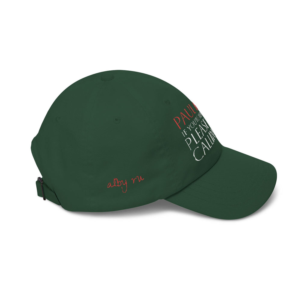 Dad Cap — "Paul Rudd, If You’re Reading This Please Stop Calling Me" Embroidered Baseball Hat