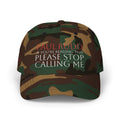 Dad Cap — "Paul Rudd, If You’re Reading This Please Stop Calling Me" Embroidered Baseball Hat
